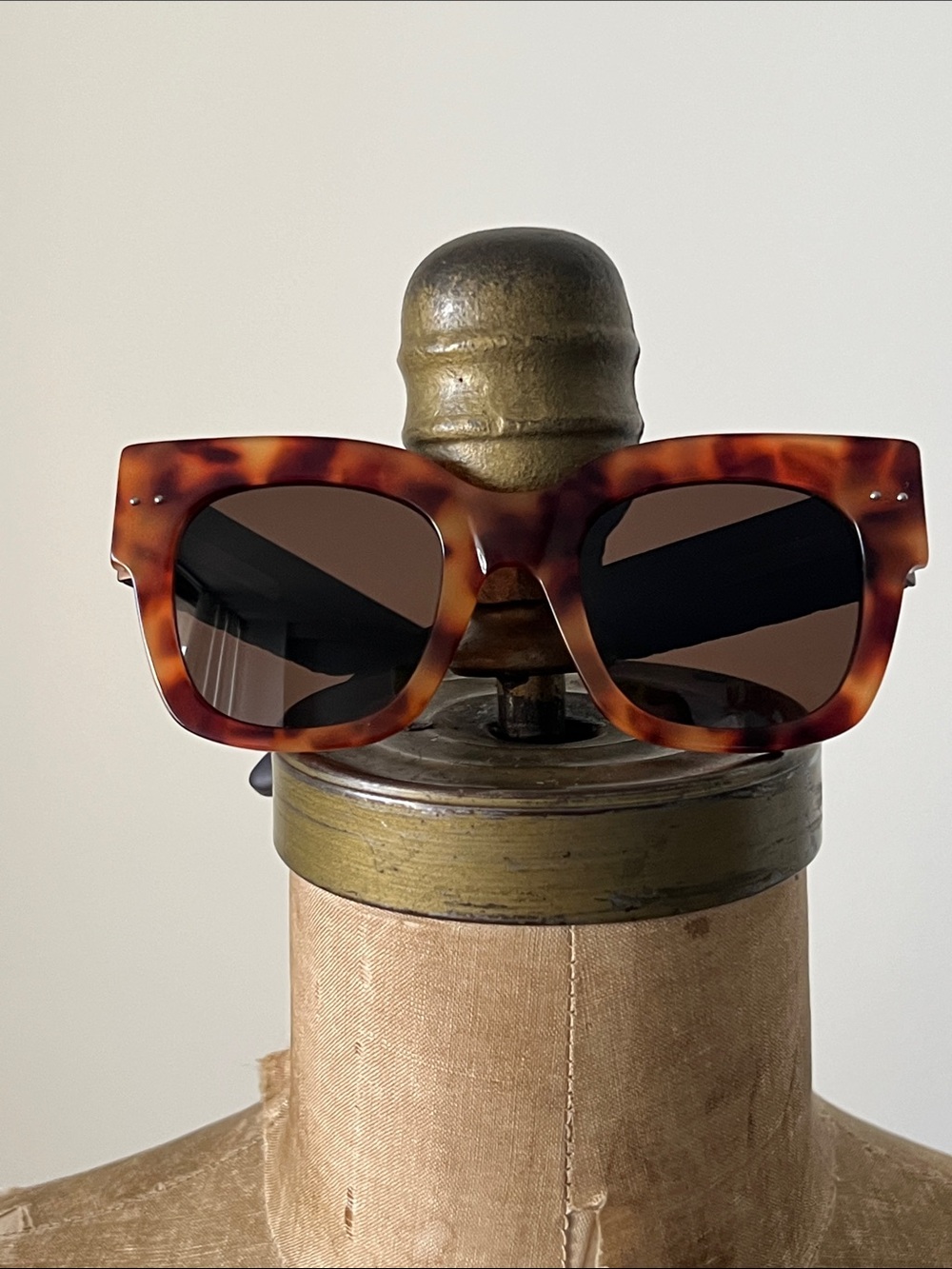 Bottega Veneta Quilted Leather Sunglasses